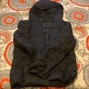 Uniqlo light jacket with hood